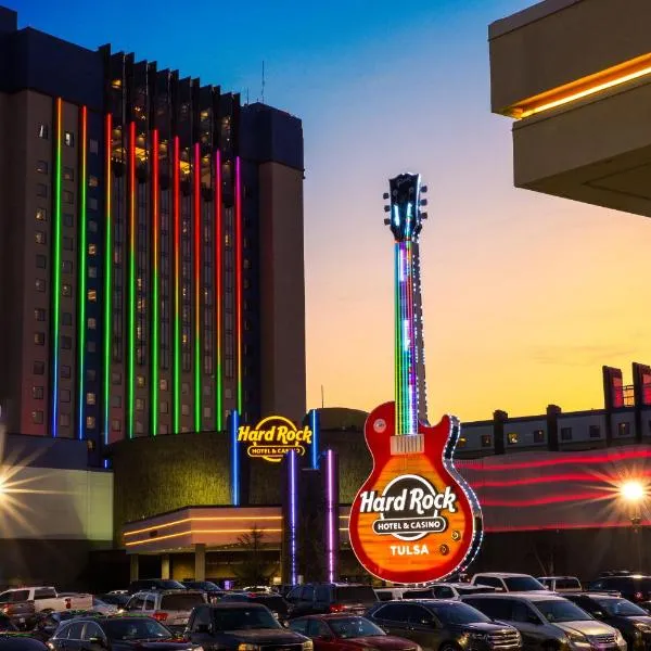 Hard Rock Hotel & Casino Tulsa，位于Fair Oaks的酒店