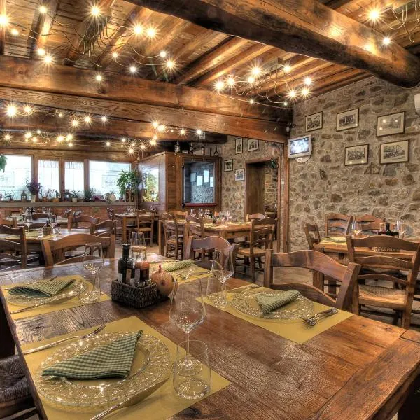 朱利亚拉罗坎达旅馆，位于阿雷佐的酒店