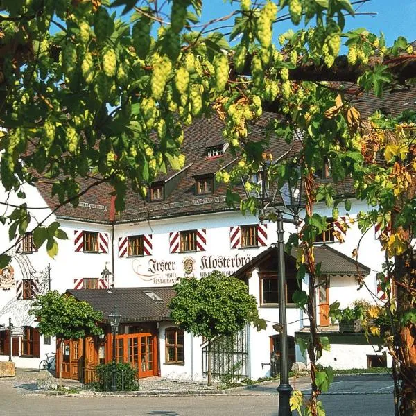 伊尔塞尔修道院啤酒厂酒店，位于Germaringen的酒店
