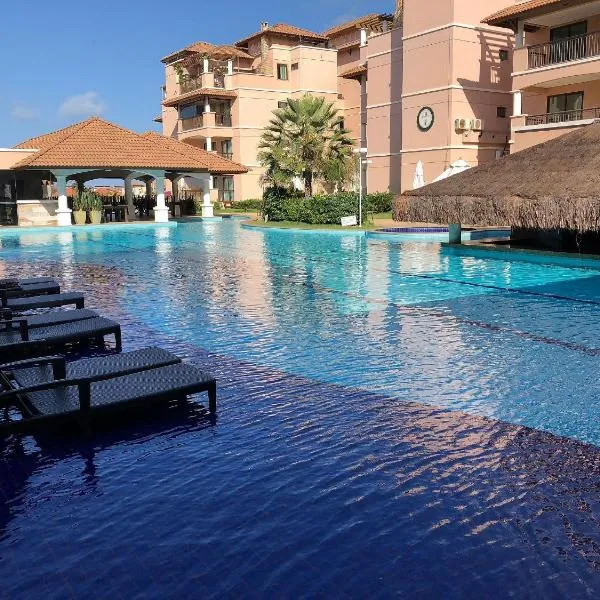 Apto. Beverlly Hills, Próx. Beach Park，位于阿奎拉兹的酒店