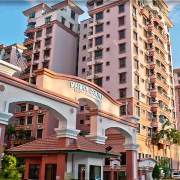 Donald Marina Court Condo，位于哥打京那巴鲁的酒店