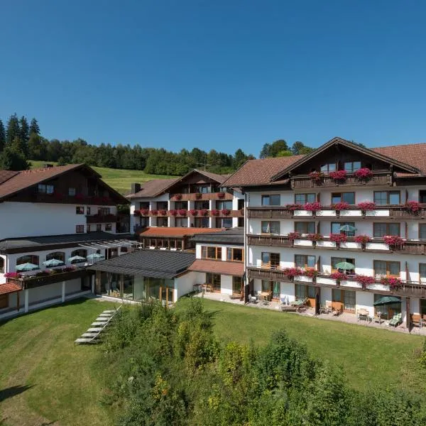 Hartungs Hoteldorf，位于Brunnen的酒店