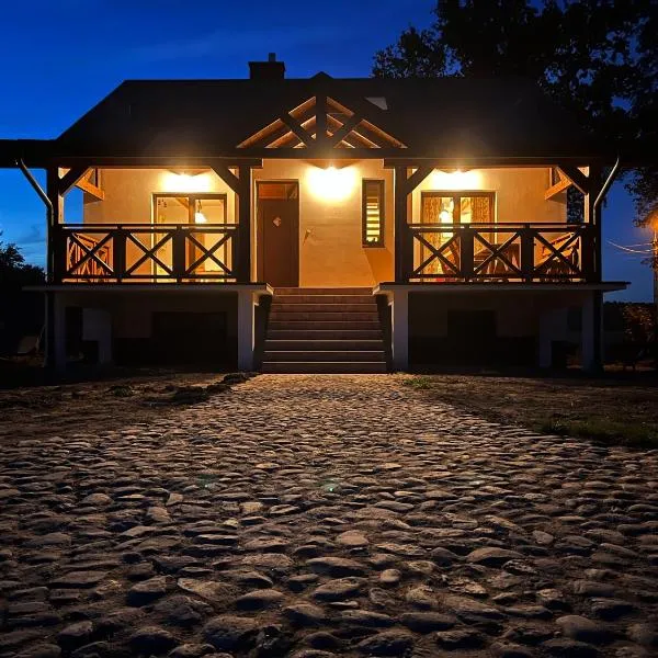 Kasztanówka - dom gościnny na Podlasiu, agroturystyka，位于切哈诺维茨的酒店