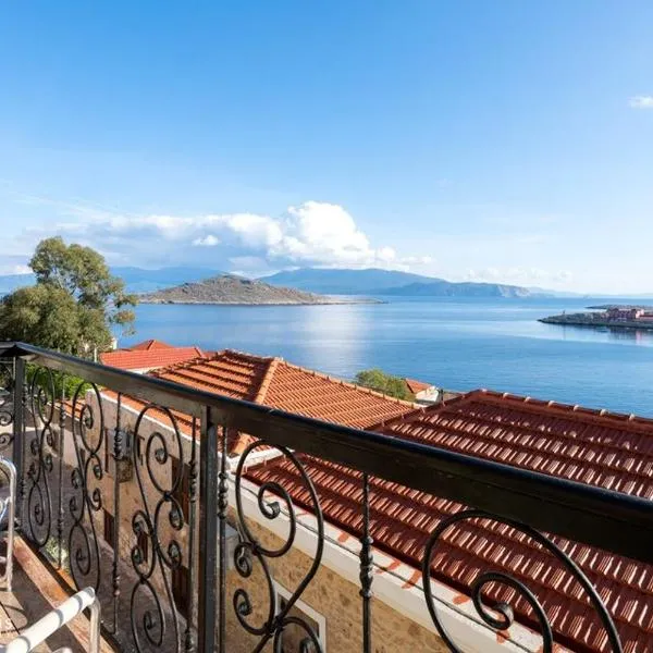 Villa Lola，位于哈尔基岛的酒店