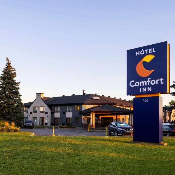 Comfort Inn Airport Dorval，位于Dollard-des-Ormeaux的酒店