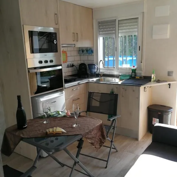 Escapada de ciudad al aire libre，位于卡拉费尔的酒店