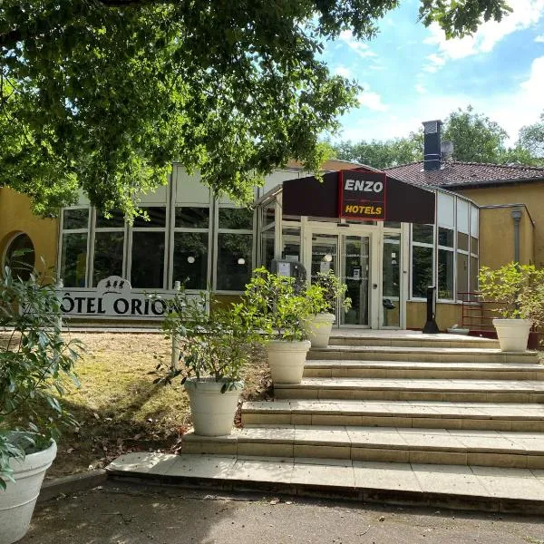 Enzo Hôtels Premier Prix - Logis Amnéville，位于克达日叙尔康讷的酒店