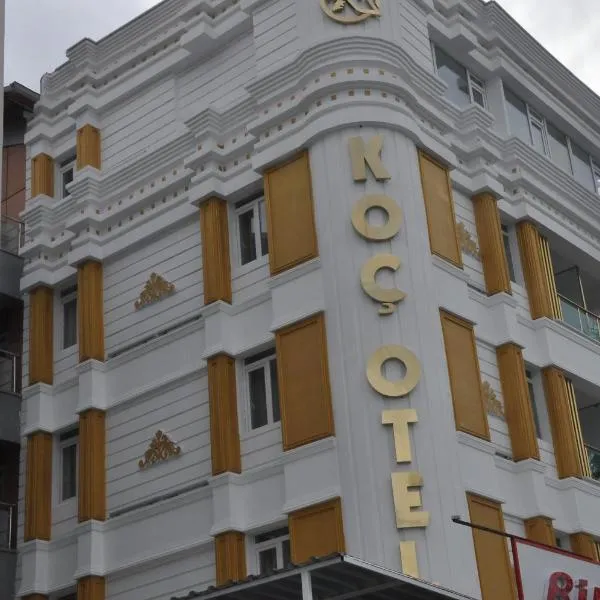 KOÇ OTEL ELİT TERMİNAL，位于Ağlasun的酒店