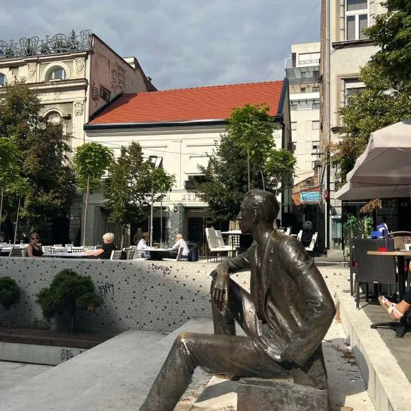 Cvetni trg，位于贝尔格莱德的酒店