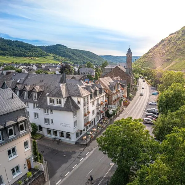 普尔曼斯酒店餐厅，位于恩斯特的酒店