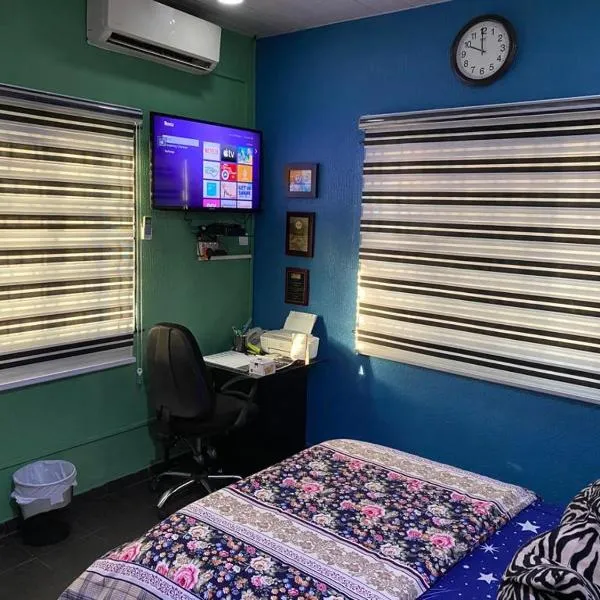 NUMBERS FLIPPERS SERVICES Apartment，位于伊凯贾的酒店