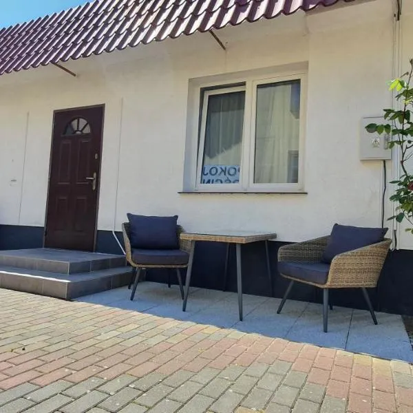 Pokoje 200m od promenady, Słowackiego 25a，位于斯维诺乌伊希切的酒店