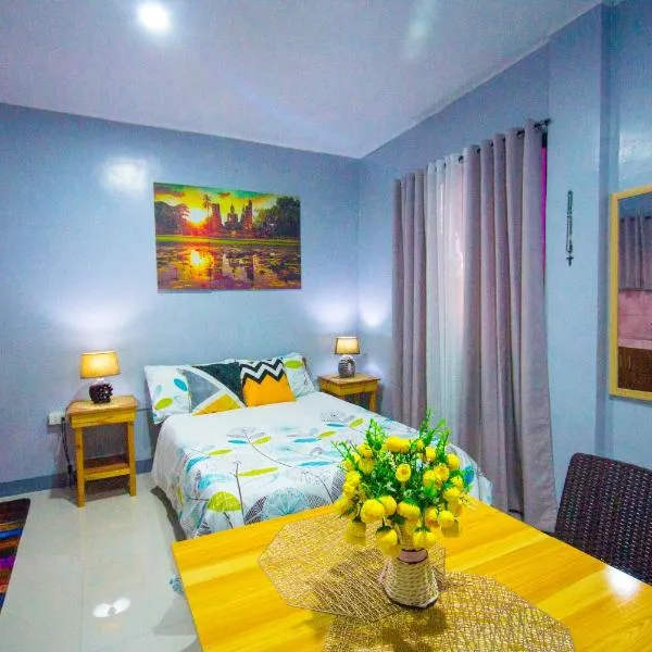 Lovely Studio 1 Bedroom Apartment, Olongapo City Centre，位于Dinalupihan的酒店