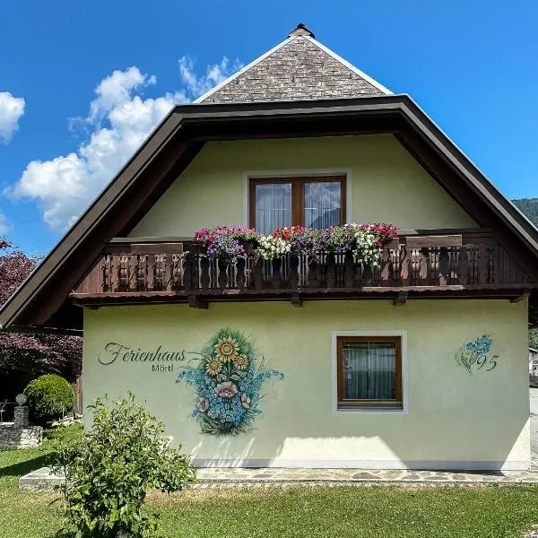 Ferienhaus Mörtl，位于特洛普拉赫的酒店