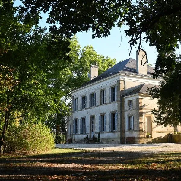 Chateau Morinerie，位于Azay-le-Ferron的酒店