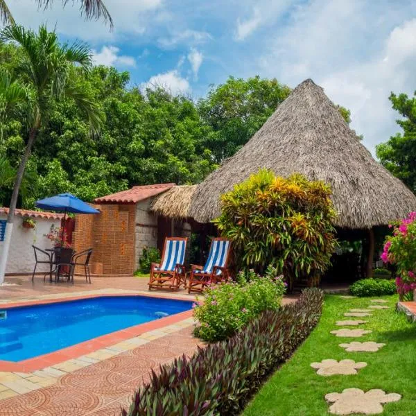 Portoazul Casa de Playa，位于Juaruco的酒店