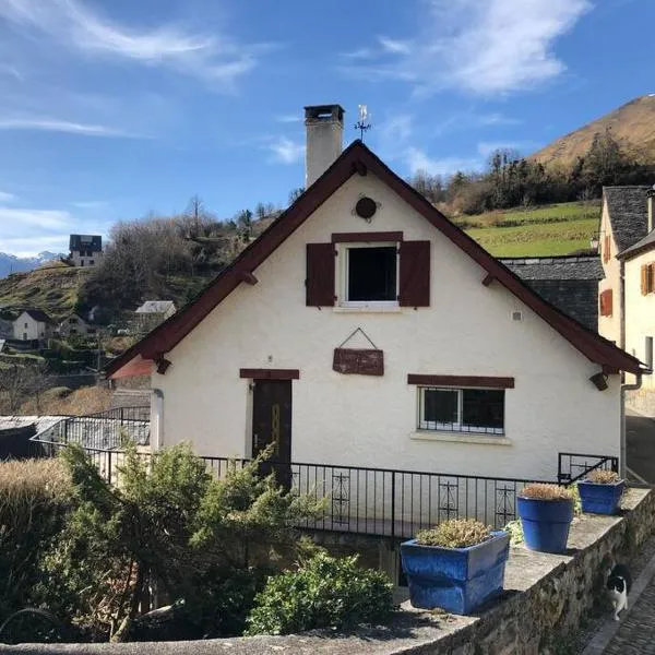 Gîte Malgré tout，位于Bedous的酒店