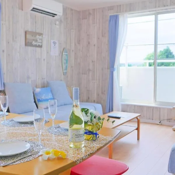 THE FEEL NAGO 2 SEASIDE Villa -Umi- / Vacation STAY 1722，位于Taiho的酒店