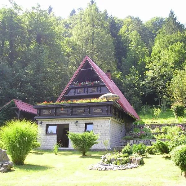 Holiday house with a parking space Gusti Laz, Gorski kotar - 17993，位于Blaževci的酒店