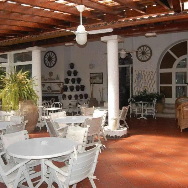 奥古斯都别墅酒店，位于San Salvatore的酒店
