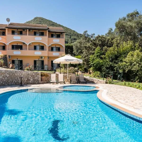 Nikiforos Apartments Corfu，位于梅松吉的酒店