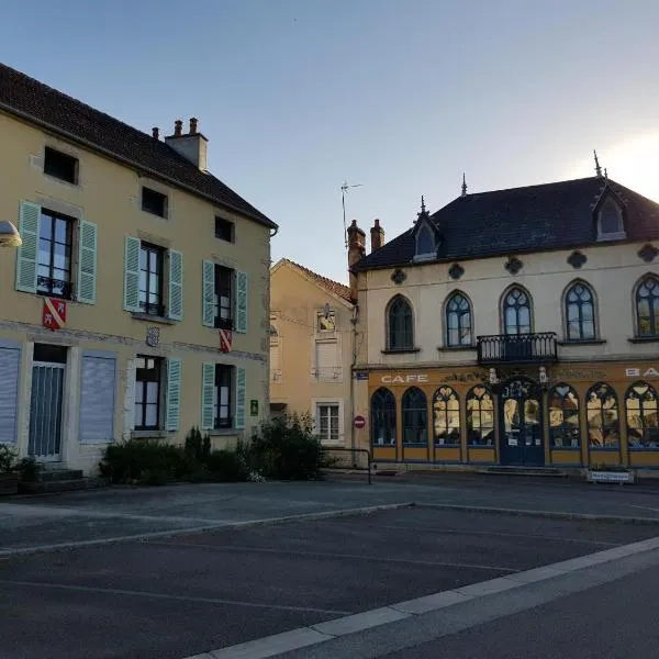 La Palette Fleurie，位于Gigny的酒店