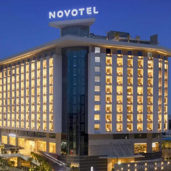 Novotel Vijayawada Varun，位于维杰亚瓦达的酒店