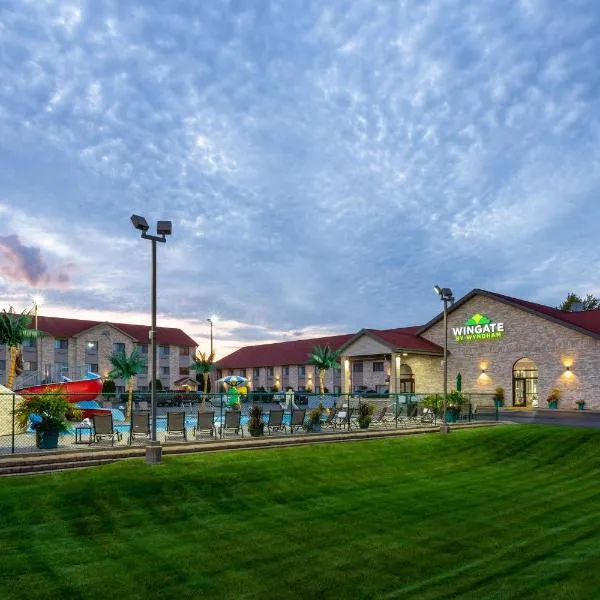 Wingate by Wyndham Wisconsin Dells Waterpark，位于Lake Delton的酒店