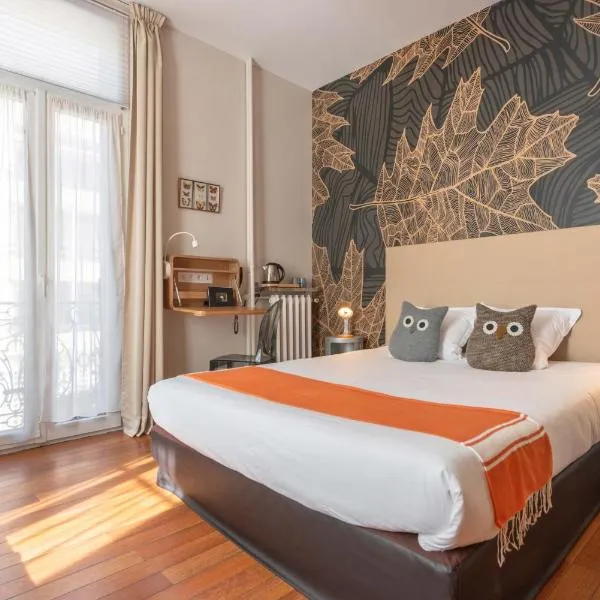 Hôtel Cecil - Adults only，位于胡安莱潘的酒店