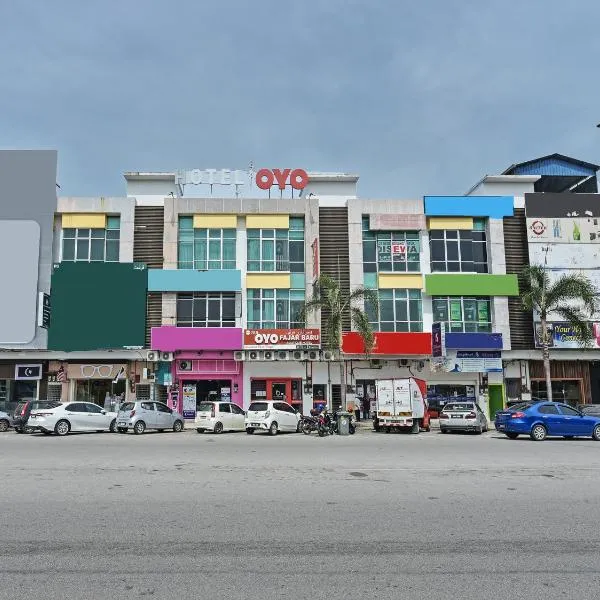 Super OYO 768 Fajar Baru Boutique Hotel，位于Kampong Bukit Bunut Buah的酒店