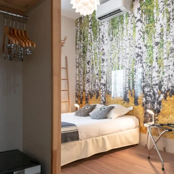 Hôtel Cecil Adults only，位于胡安莱潘的酒店