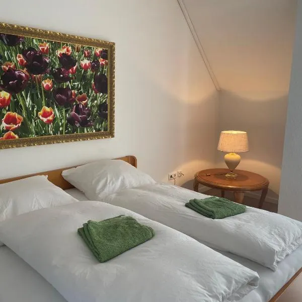 2 Zimmer Appartement，位于Tatenhausen的酒店