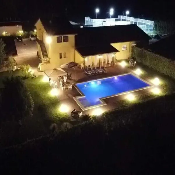 Agriturismo Casa Chiara，位于拉蒂纳的酒店