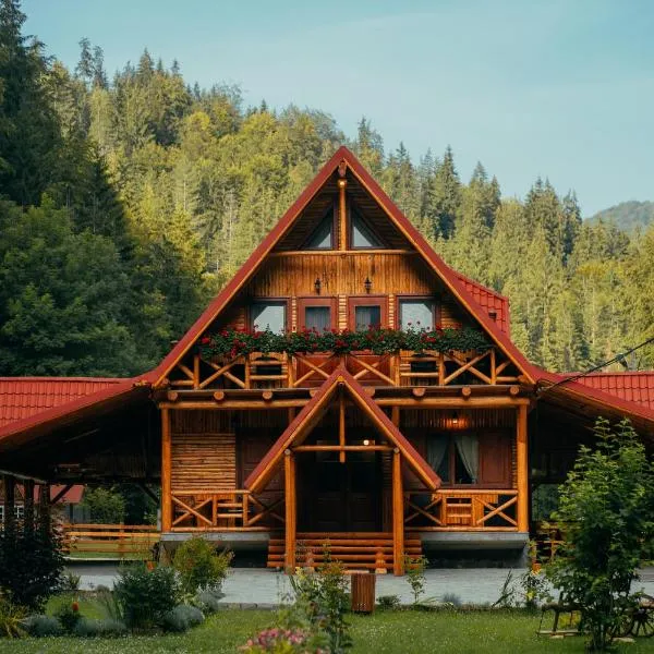 Casa Cheile Dâmbovicioarei - Cabana 1，位于Valea Hotarului的酒店