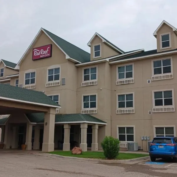 Red Roof Inn & Suites Midland，位于Midland Airpark的酒店
