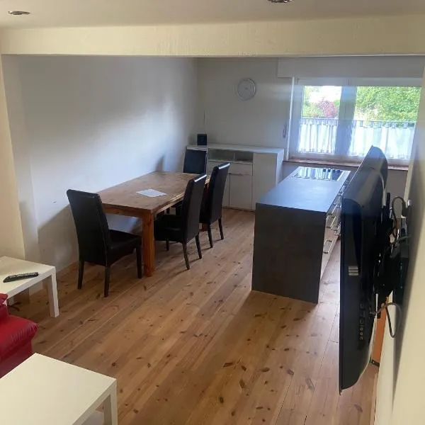 Apartmenthaus Schlanow，位于代特莫尔德的酒店