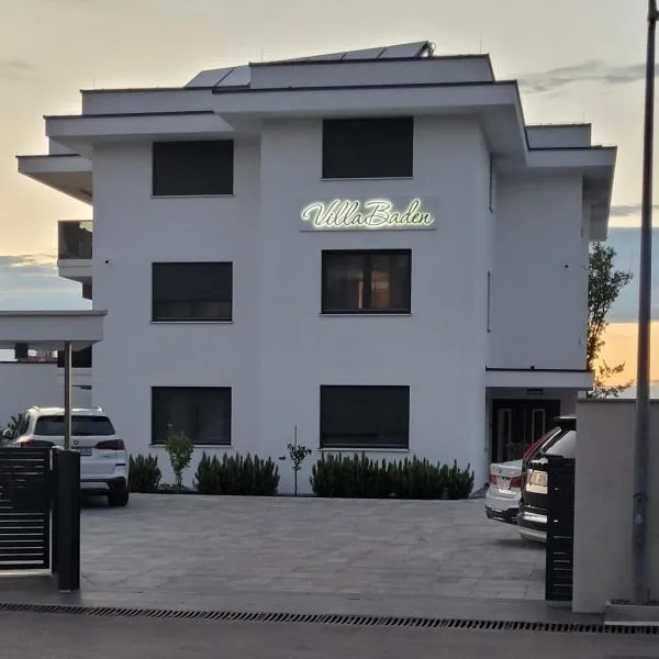 Villa Baden，位于马林斯卡的酒店