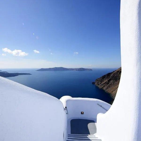 勒卡斯缇吉斯套房酒店，位于菲罗斯特法尼的酒店