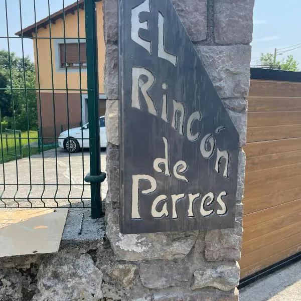 El Rincon de parres，位于La Pereda de Llanes的酒店