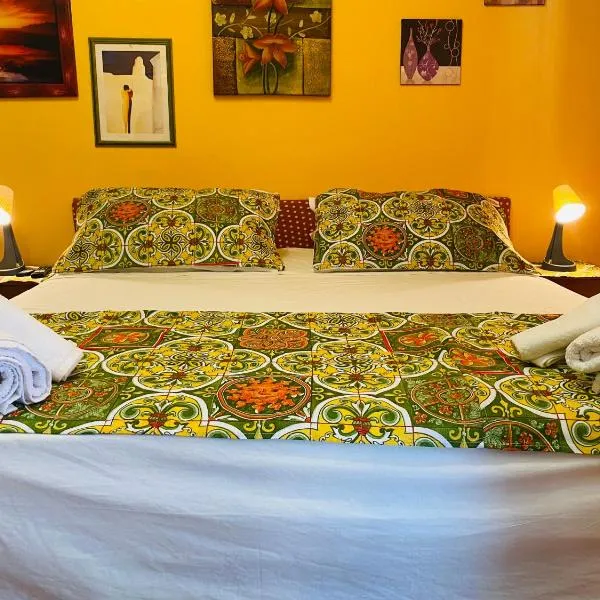 Cottage Gole Alcantara Gloria Room，位于Graniti的酒店