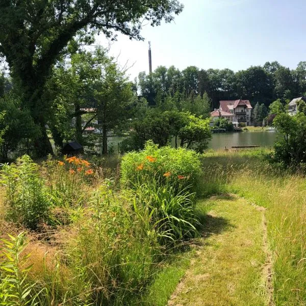 Ferienwohnung mit Wasserzugang，位于Dabelow的酒店