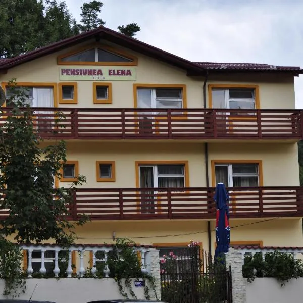 Pensiunea Elena Soveja，位于Greşu的酒店