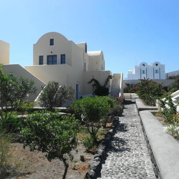 达格里斯别墅一室公寓酒店，位于卡马利的酒店