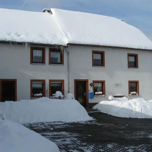 B&B Snow View Lodge，位于Manderfeld的酒店