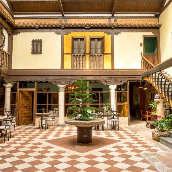 Hotel Spa La Casa del Rector Almagro，位于阿尔玛格鲁的酒店