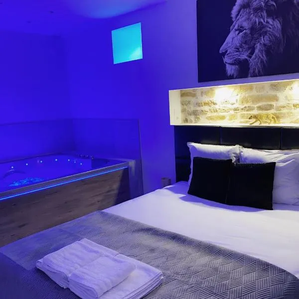 L’appart [é] spa，位于Beure的酒店