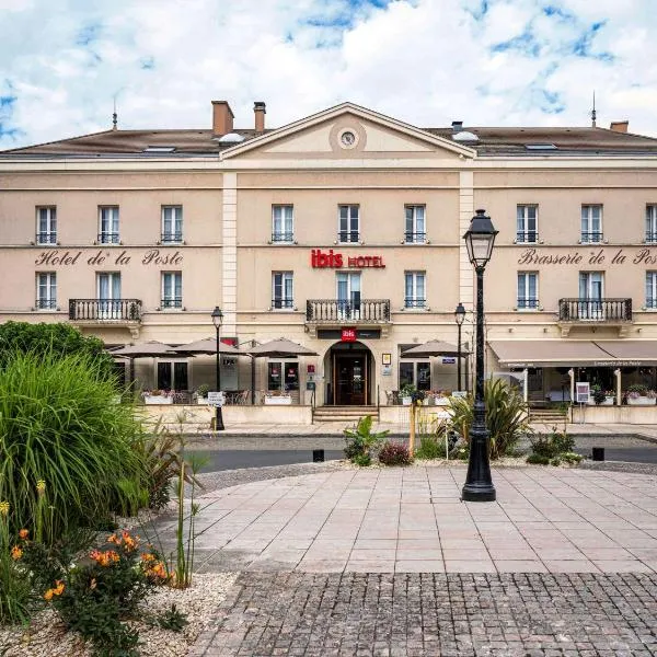 蒙达尼宜必思酒店，位于Chevillon-sur-Huillard的酒店