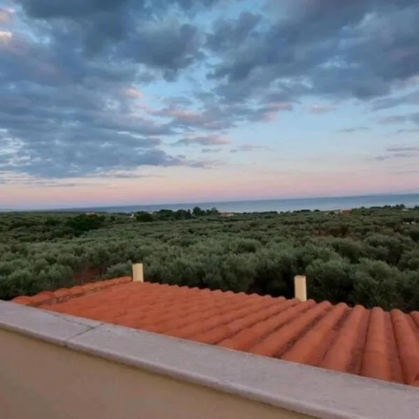 Magnificent View Villa，位于Mesimvría的酒店