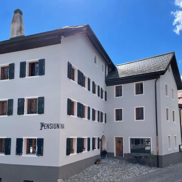 Pensiunina - Pension - Sent，位于Tschlin 的酒店