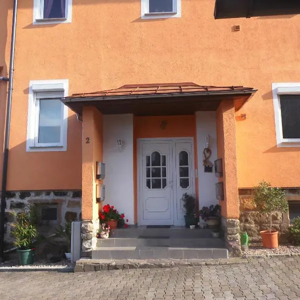 Ferienwohnung - am- Goethewanderweg，位于施蒂策尔巴赫的酒店